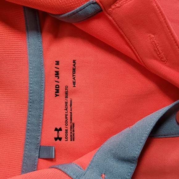 Under Armour Boys Polo (Youth Medium) - Picture 6 of 11